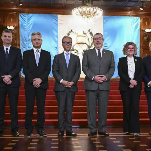 En 2027 será inaugurada en el país la segunda fábrica de cables eléctricos para automóviles de la corporación japonesa Yakazi. ,Gobierno de Guatemala