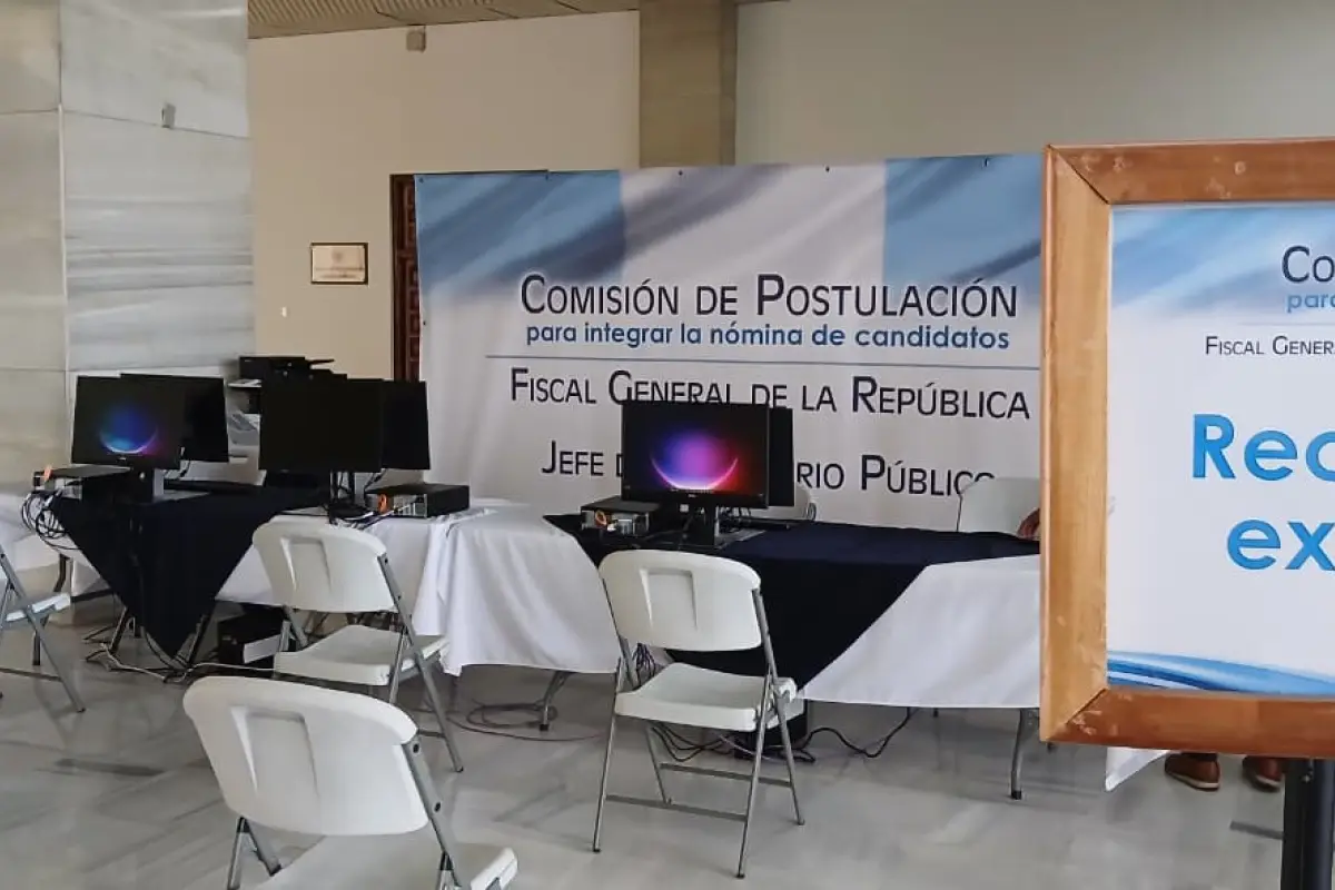 Comisión postuladora del MP, Foto Ángel Oliva