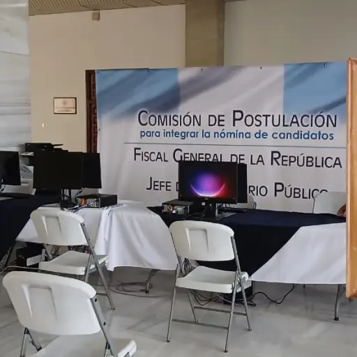 Comisión postuladora del MP ,Foto Ángel Oliva