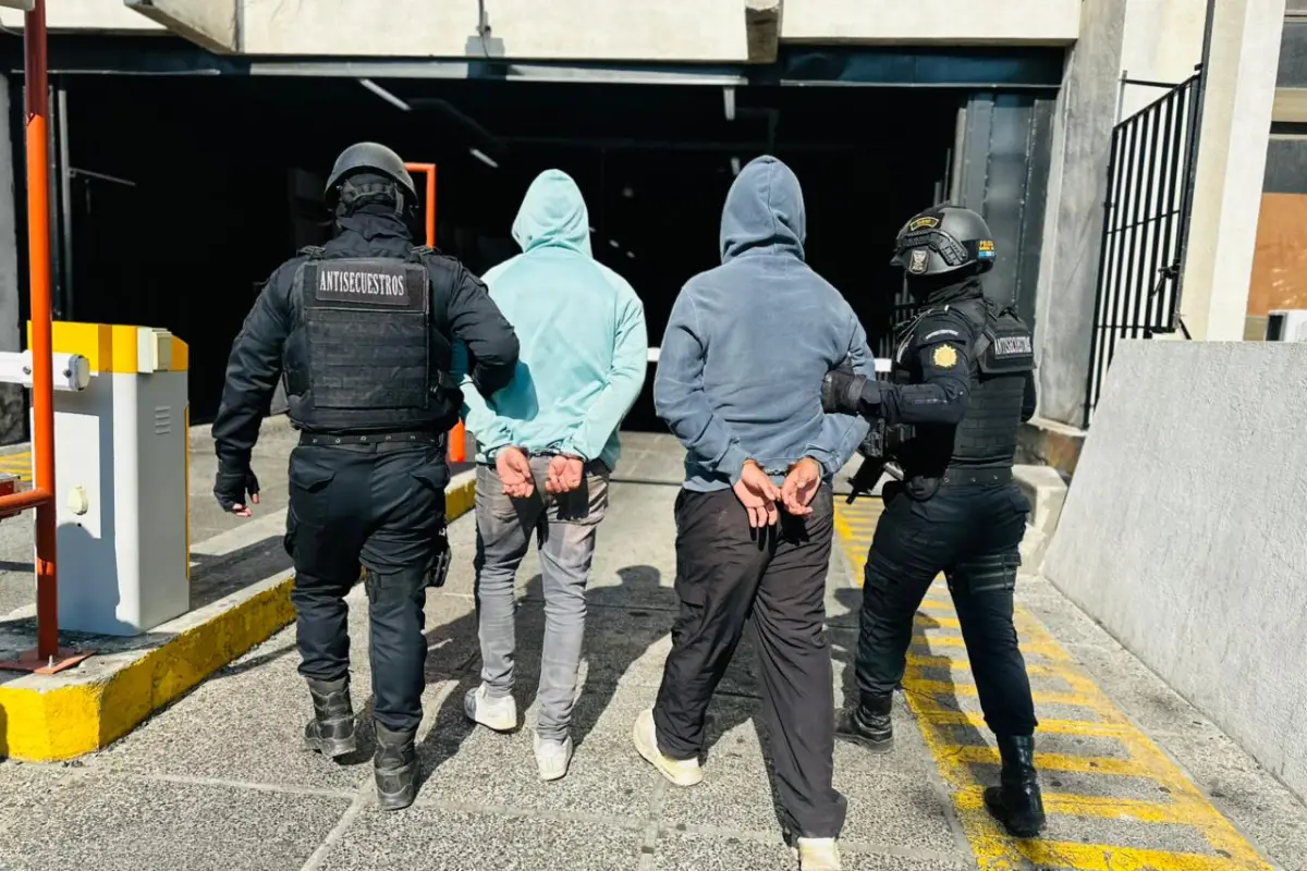 Las capturas se realizaron en distintos departamentos., Foto PNC