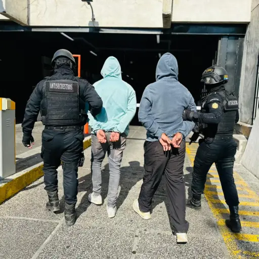 Las capturas se realizaron en distintos departamentos. ,Foto PNC