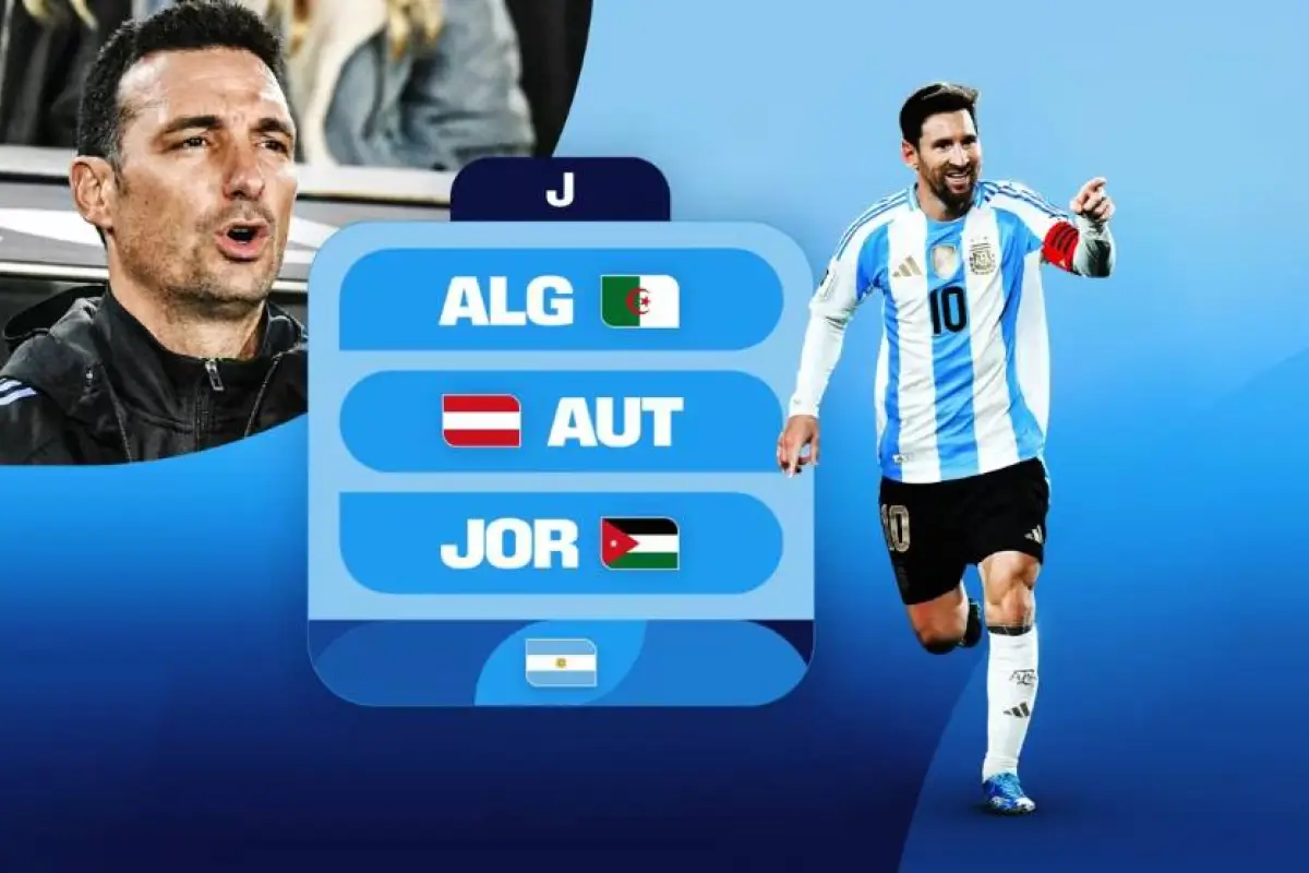 Argentina es la campeón vigente que defenderá título mundial en la Copa del Mundo de la FIFA 2026 