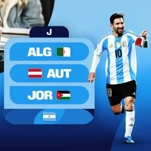 Argentina es la campeón vigente que defenderá título mundial en la Copa del Mundo de la FIFA 2026 