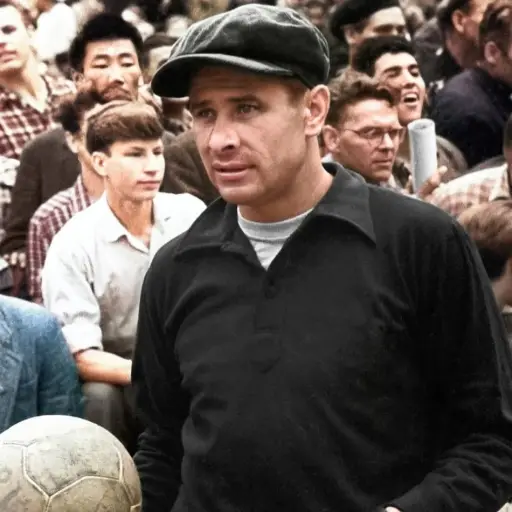 Lev Yashin de la Unión Soviética es considerado el mejor portero de todos los tiempos 