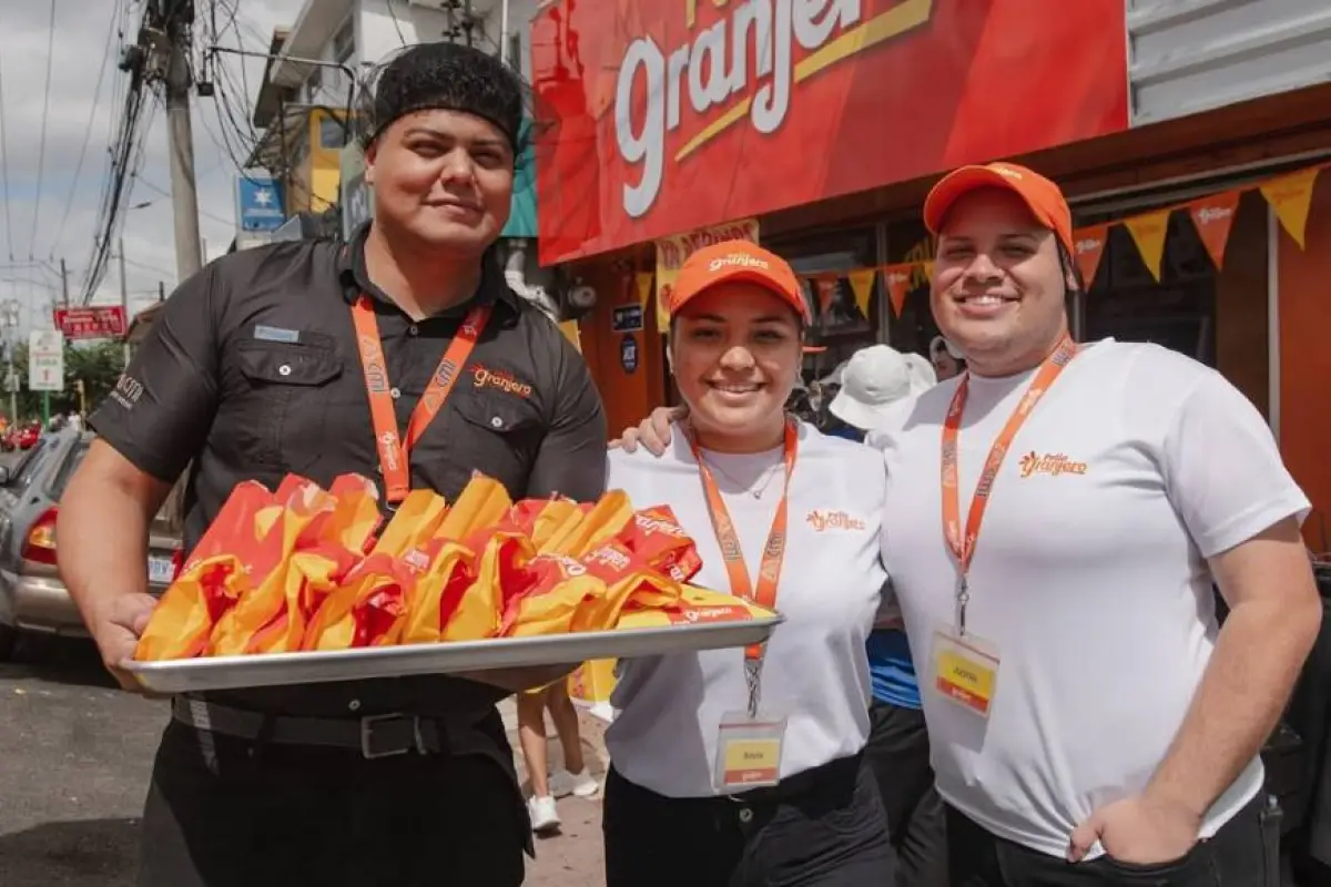 Pollo Granjero en Costa Rica anuncia cierre, Instagram