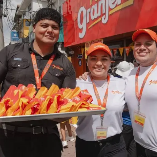 Pollo Granjero en Costa Rica anuncia cierre ,Instagram