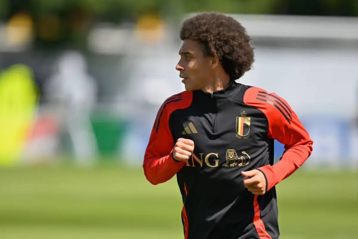 Centrocampista del Girona Axel Witsel es convocado en Bélgica para amistosos en fecha FIFA