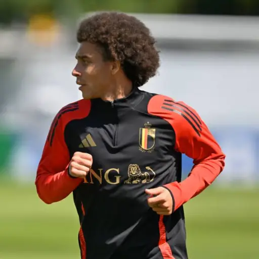 Centrocampista del Girona Axel Witsel es convocado en Bélgica para amistosos en fecha FIFA 