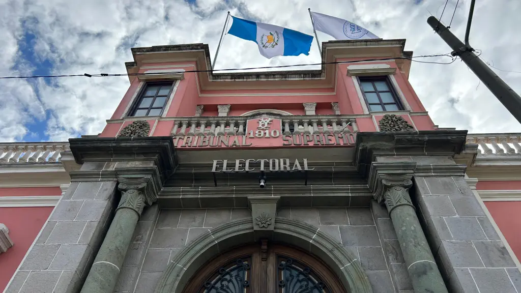 Sede del Tribunal Supremo Electoral (TSE) en Ciudad de Guatemala. ,Omar Solís/Emisoras Unidas