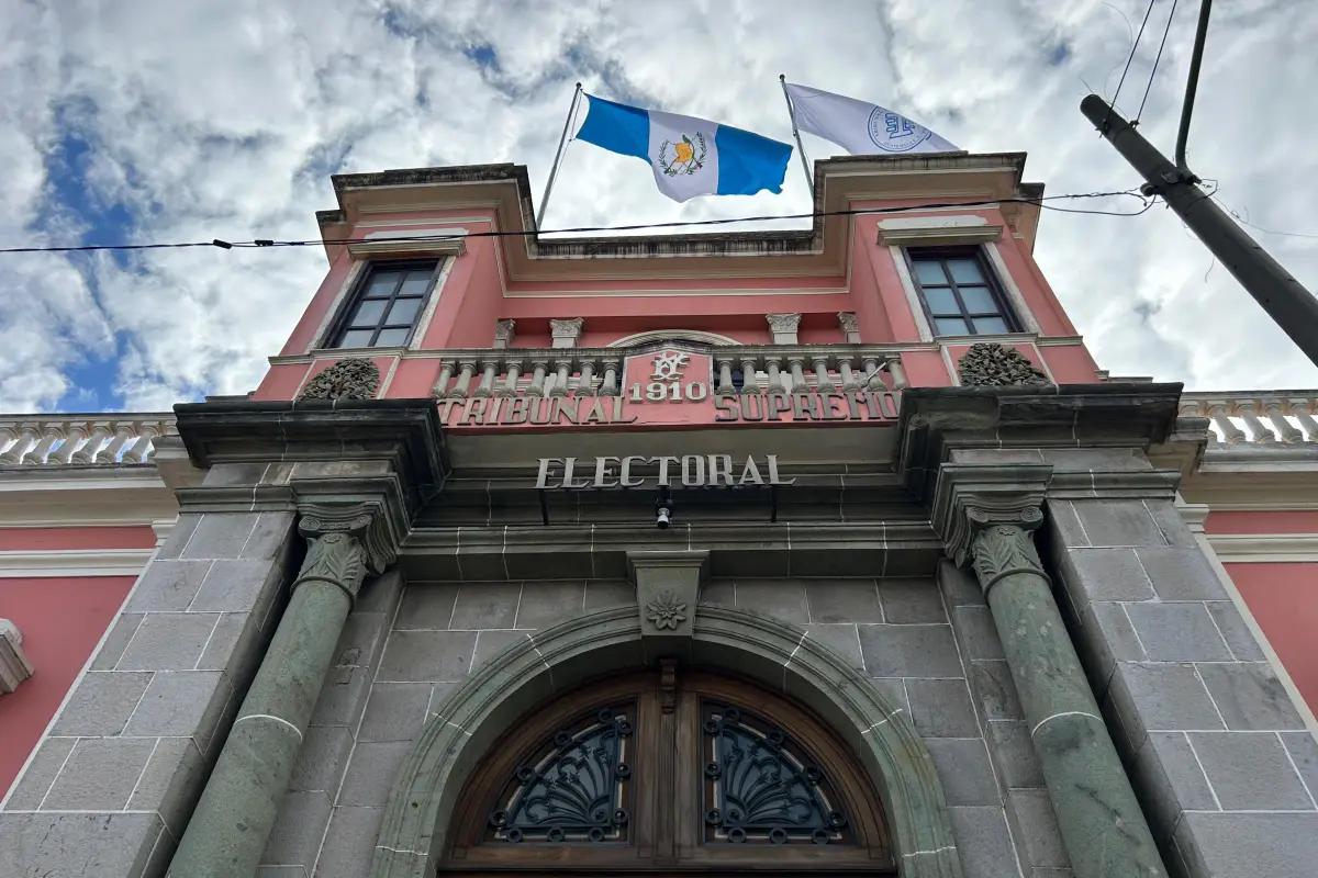 Sede del Tribunal Supremo Electoral (TSE) en Ciudad de Guatemala., Omar Solís/Emisoras Unidas