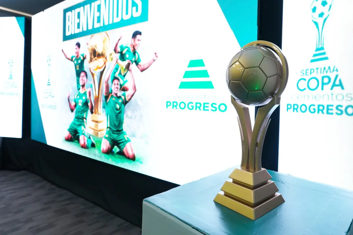 Copa Cementos Progreso 2026, Cortesía