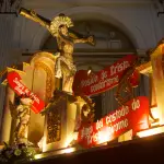 EN IMÁGENES.  Se realiza cortejo procesional del Cristo de la Preciosa Sangre t