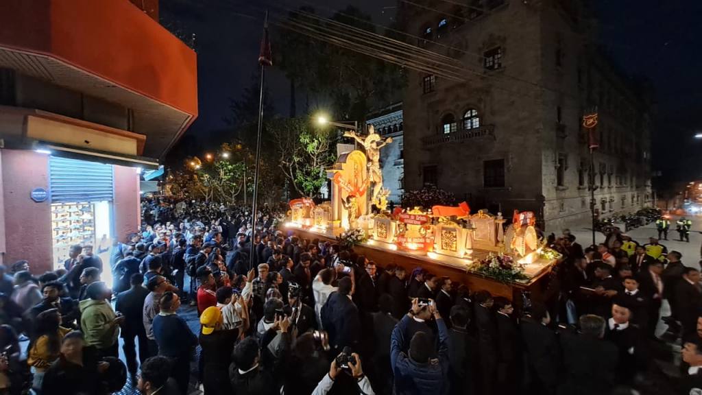 Cristo de la Preciosa Sangre | Foto Omar Solís