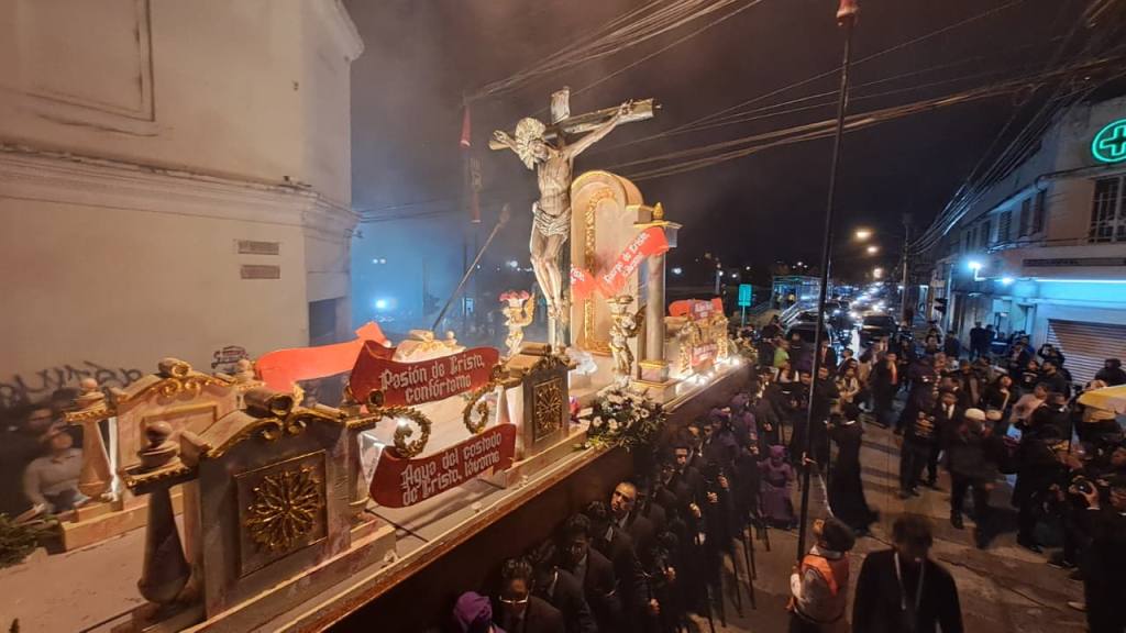 Cristo de la Preciosa Sangre | Foto Omar Solís