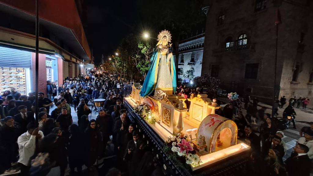 Cristo de la Preciosa Sangre | Foto Omar Solís