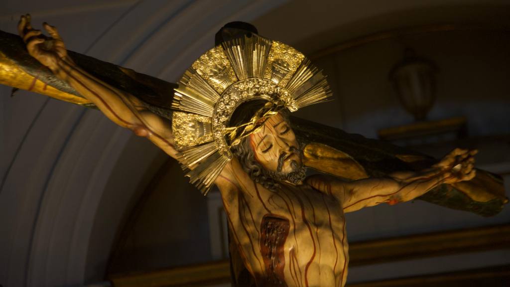 Cristo de la Preciosa Sangre | Foto Omar Solís