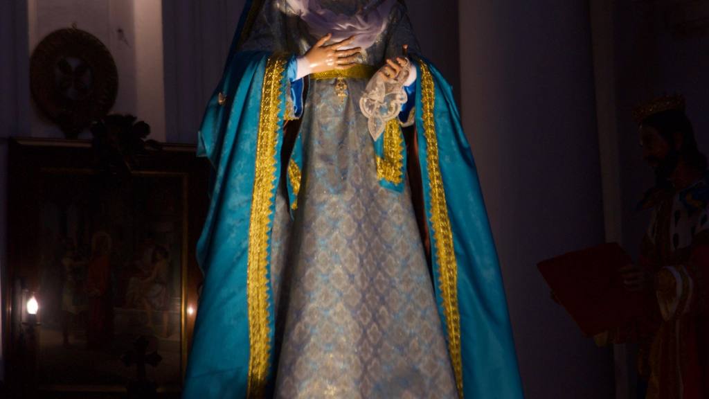 Cristo de la Preciosa Sangre | Foto Omar Solís