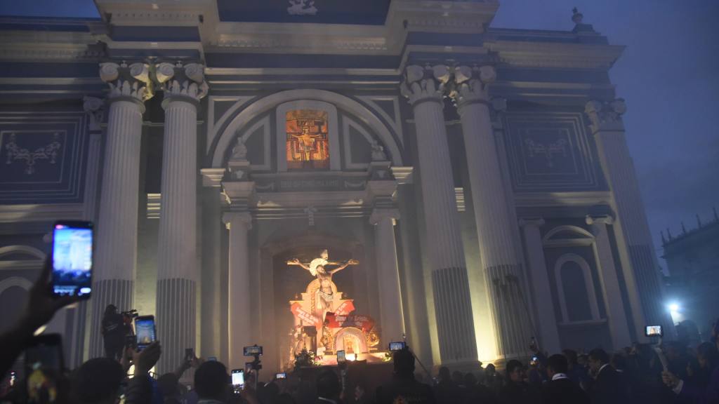 Cristo de la Preciosa Sangre | Foto Omar Solís