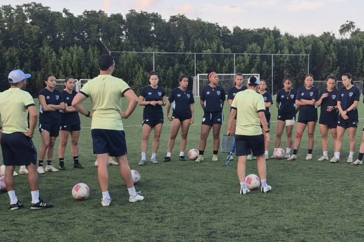 La Selección de Guatemala cuenta en la actualidad con entrenadora