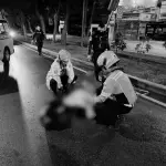 Accidente de moto deja un fallecido en Calzada Rooseveltt