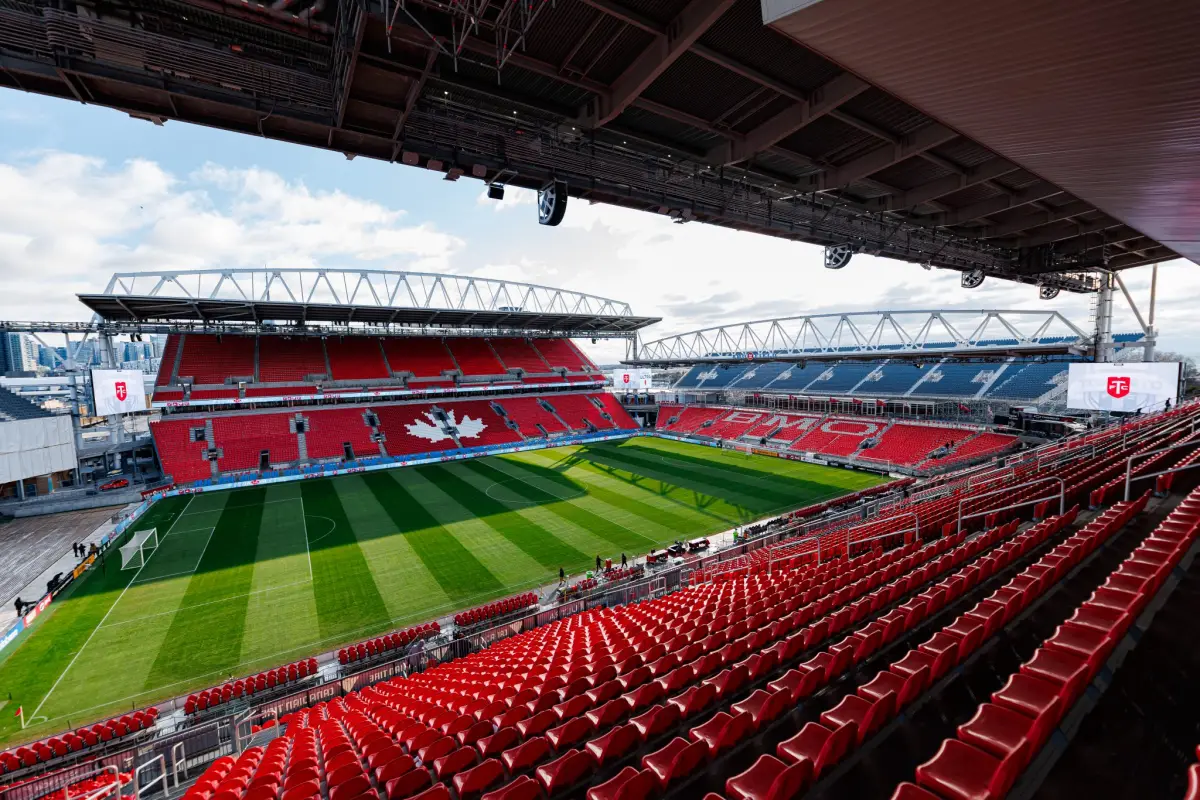 BMO Field, estadio sede para el Mundial 2026 - Toronto FC
