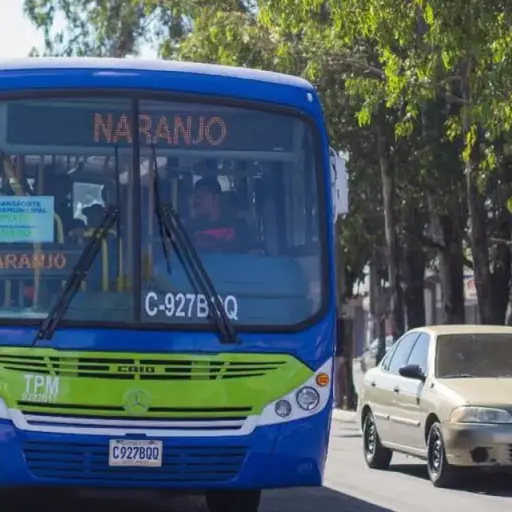 El alza que quedó suspendida aplicaba al transporte de Mixco. ,Archivo.