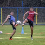 Atacan a jugadores durante un entreno en Paraguayt