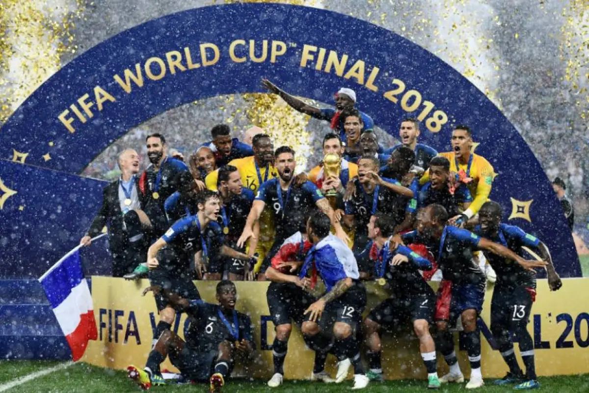 Francia logra el título en el Mundial Rusia 2018 