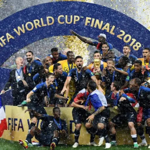 Francia logra el título en el Mundial Rusia 2018 