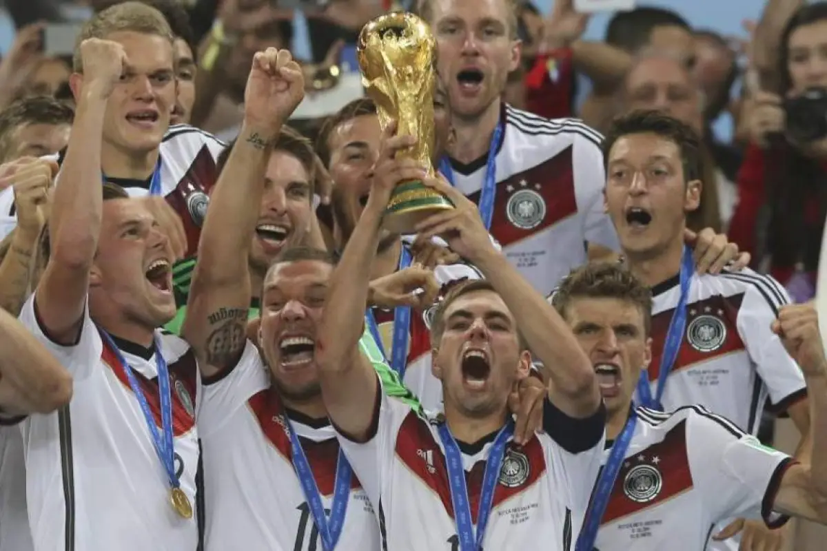 Alemania logra el tetracampeonato en Brasil 2014