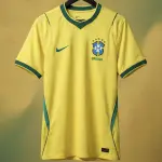 Brasil presenta su camiseta para la Copa del Mundo 2026t
