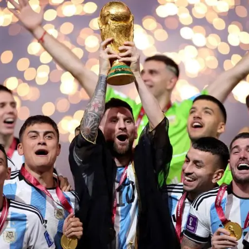 Selección de Argentina campeón del mundo en Catar 2022 
