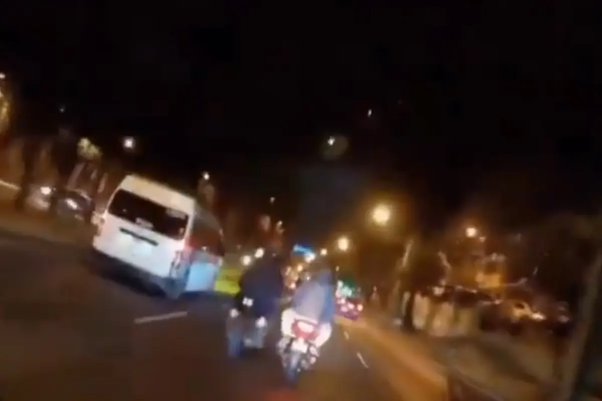 El robo ocurrió en un sector del Anillo Periférico y zona 7 capitalina, según las denuncias., Captura de pantalla. 