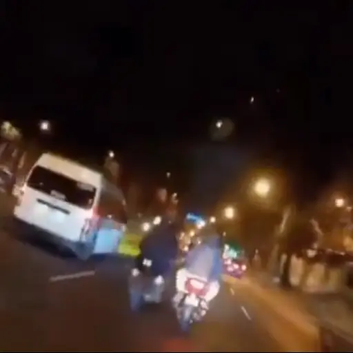 El robo ocurrió en un sector del Anillo Periférico y zona 7 capitalina, según las denuncias. ,Captura de pantalla. 