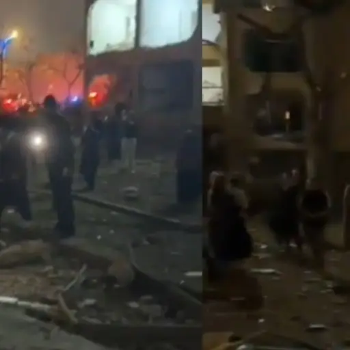 Escala la tensión en Medio Oriente tras ataque con misiles contra Israel. ,Captura de pantalla video de X.