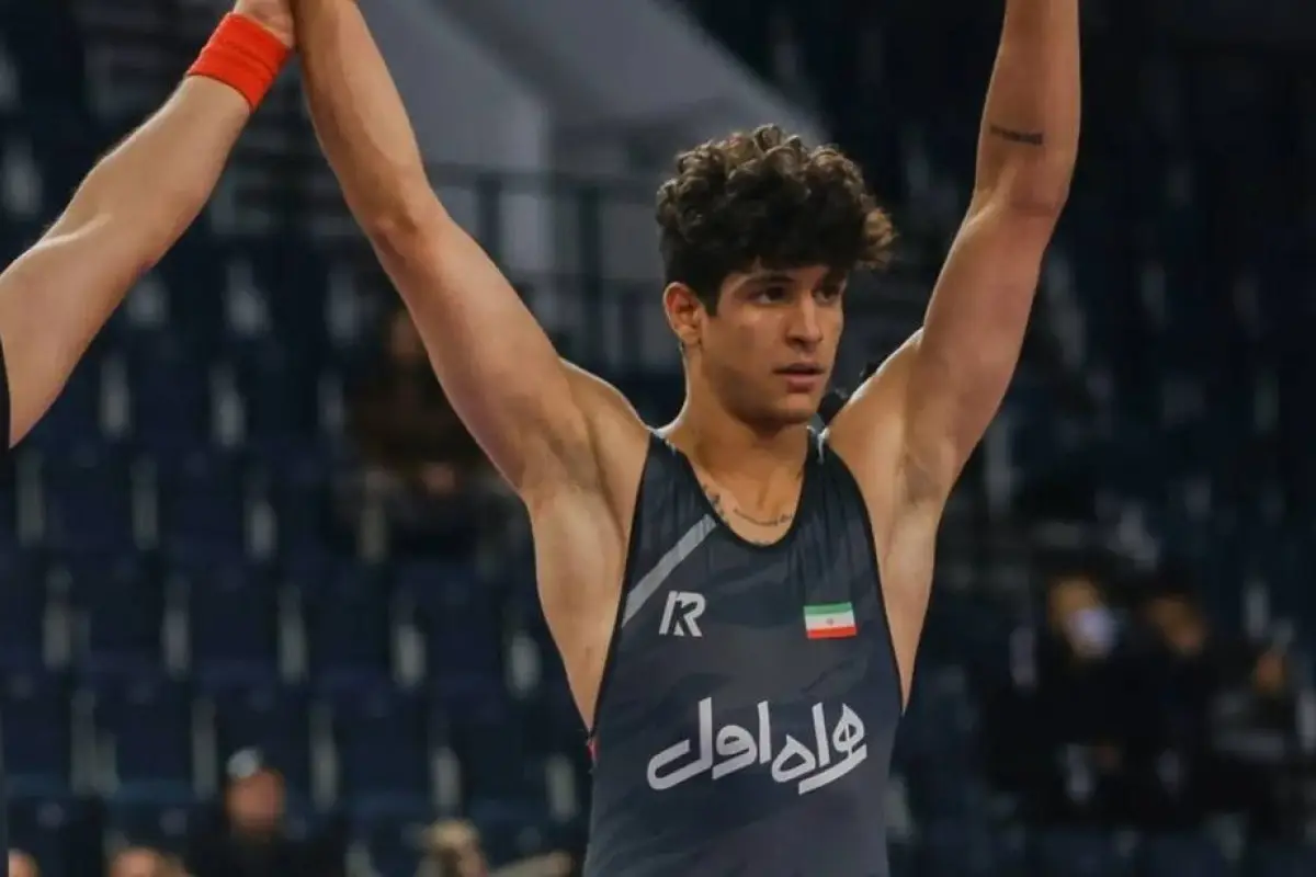 El campeón de lucha libre de 19 años, Saleh Mohammadi fue ejecutado 