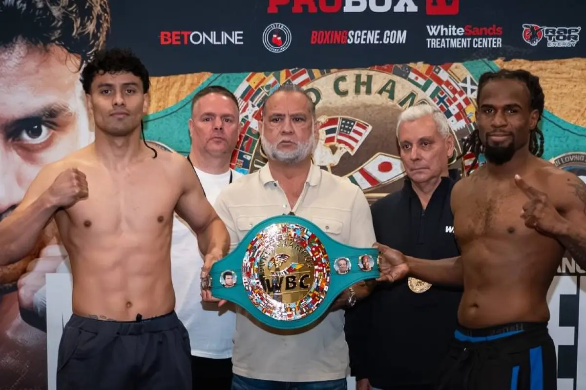 Lester Martínez subió al ring para su combate número 21 como profesional. 