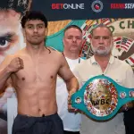 Lester Martínez es campeón mundial interino tras derrotar a Immanuwel Aleemt