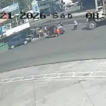 En video: Así ocurrió el accidente de la jaula cañera en Suchitepéquezt