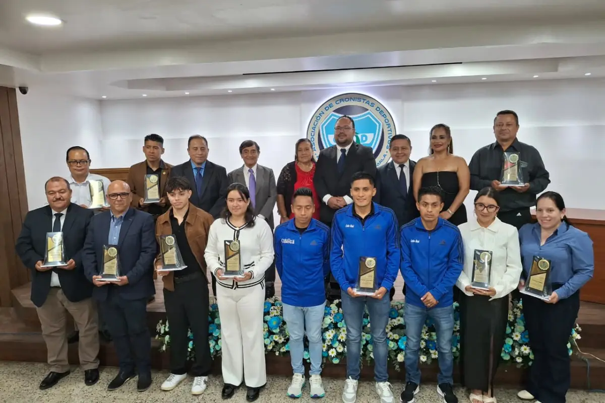 Deportistas fueron reconocidos por la ACD