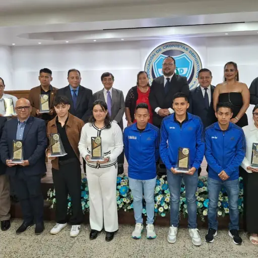 Deportistas fueron reconocidos por la ACD 
