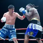 Lester Martínez es campeón mundial interino tras derrotar a Aleemt
