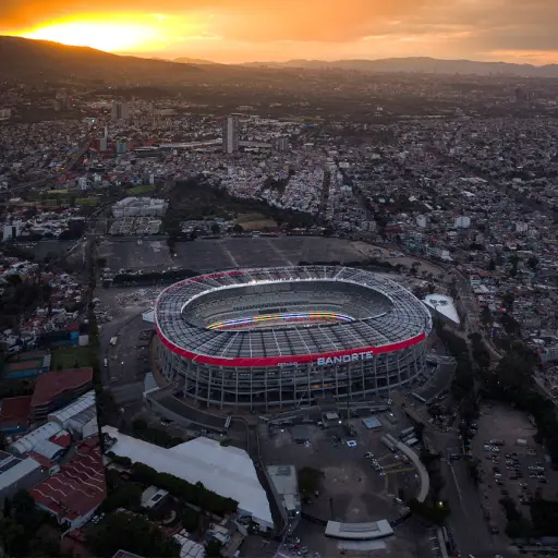 Estadio Azteca, conocido ahora como estadio Banorte - Selección Mexicana