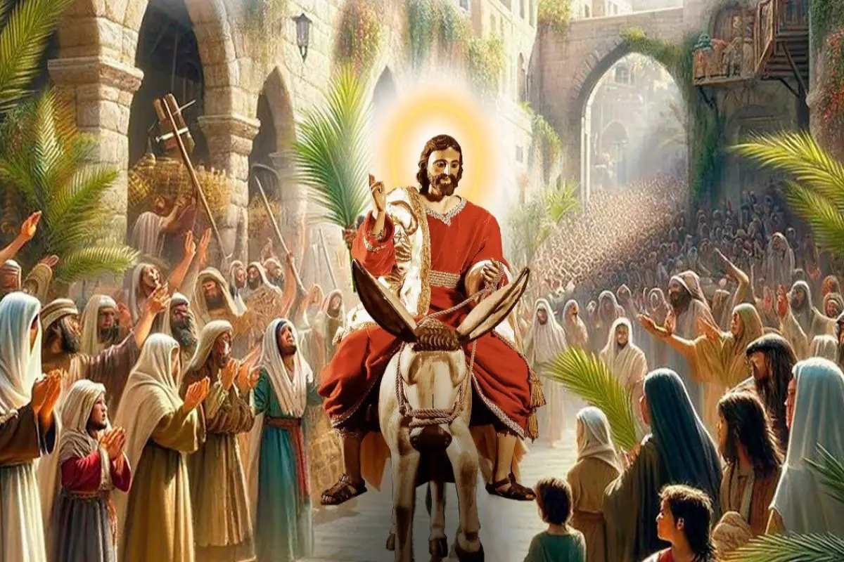 Una de las procesiones más populares del fin de semana es el de Jesús de las Palmas. , Cortesía. 