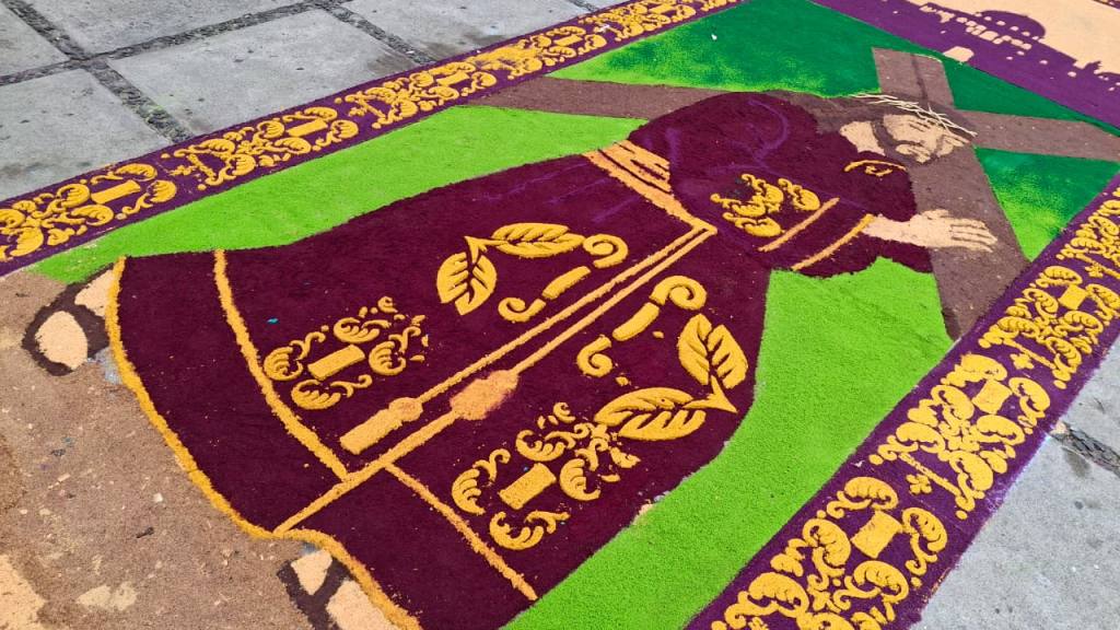 Jesús Nazareno del Consuelo inaugura la Semana Santa 2026 | Alex Meoño