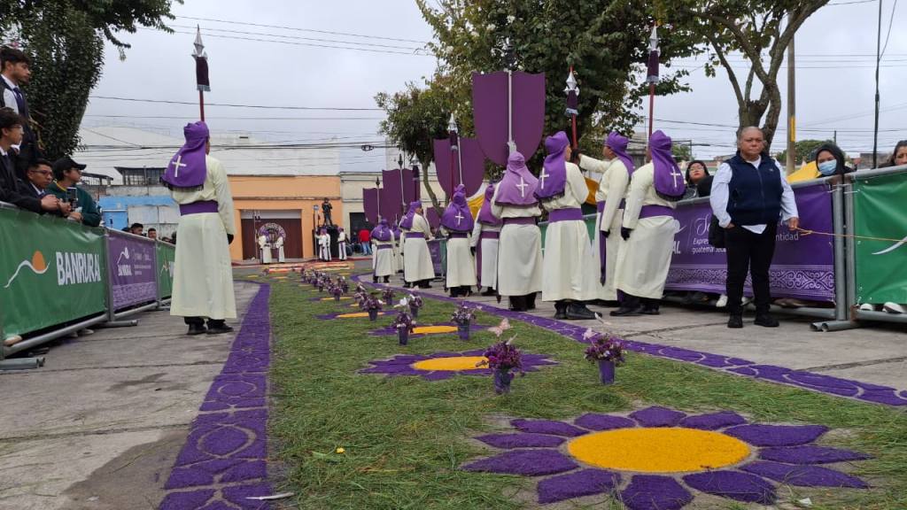 Jesús Nazareno del Consuelo inaugura la Semana Santa 2026 | Alex Meoño