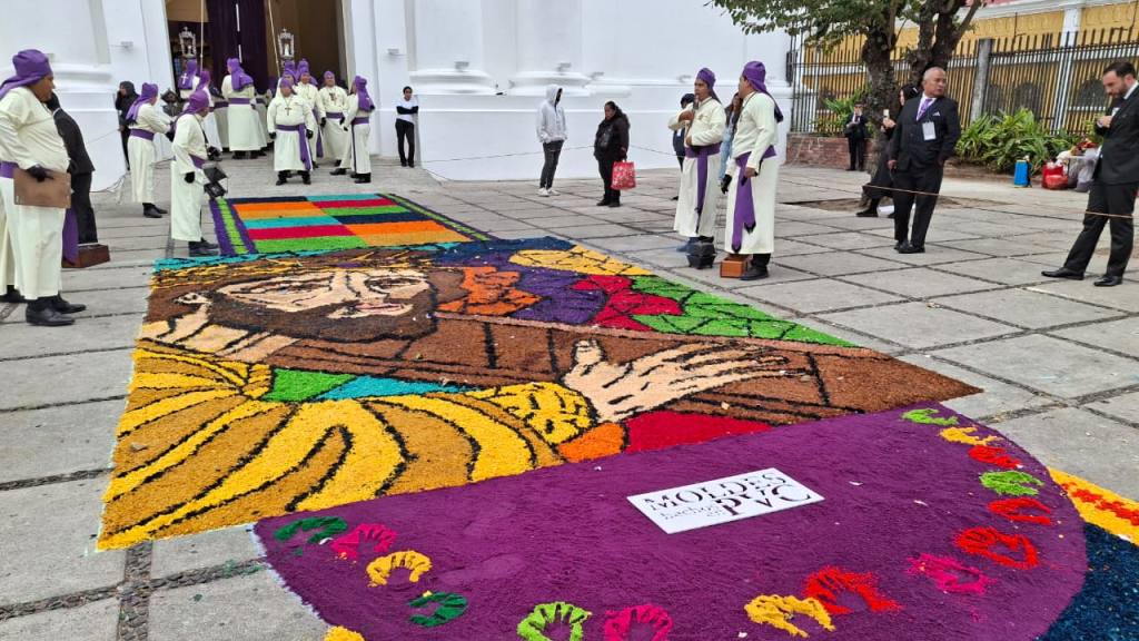 Jesús Nazareno del Consuelo inaugura la Semana Santa 2026 | Alex Meoño