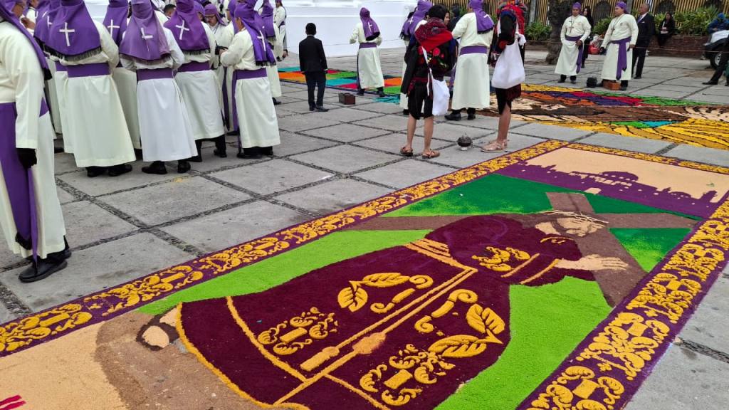 Jesús Nazareno del Consuelo inaugura la Semana Santa 2026 | Alex Meoño