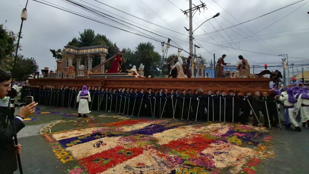 Jesús Nazareno del Consuelo inaugura la Semana Santa 2026 | Alex Meoño