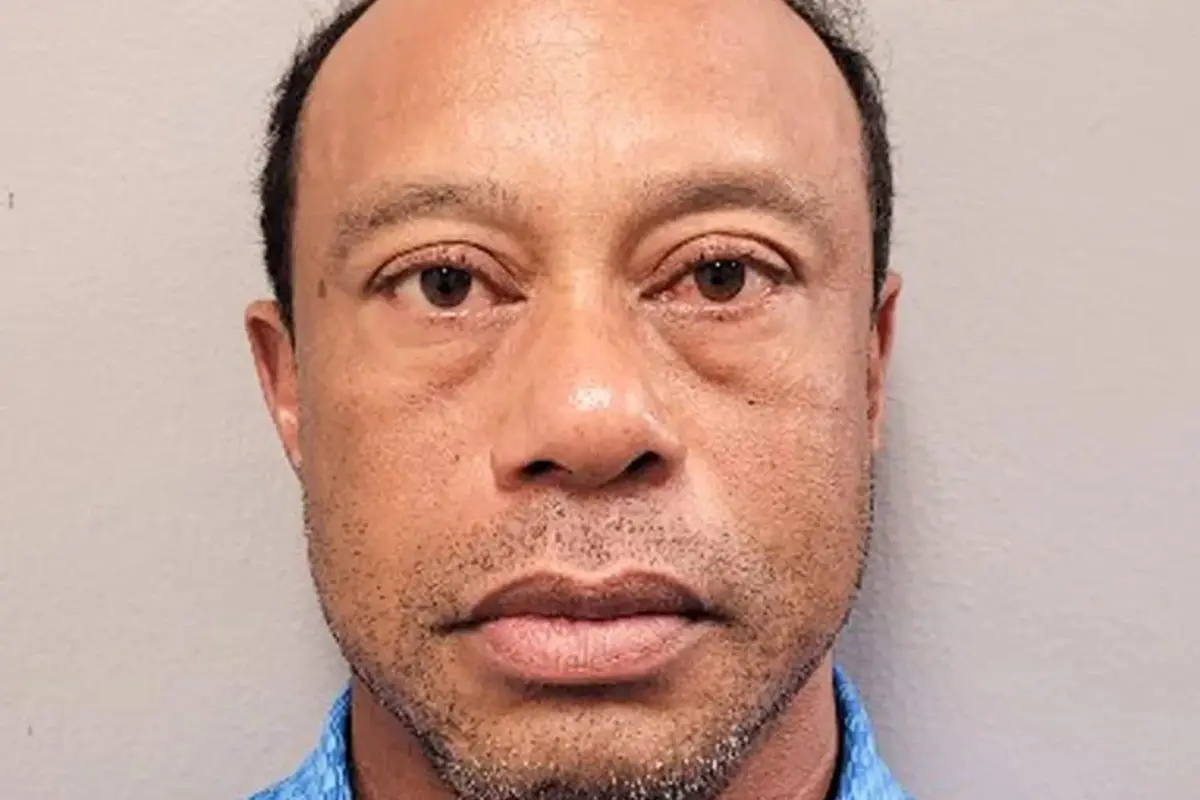 Foto de Tiger Woods en la comisaría - EFE